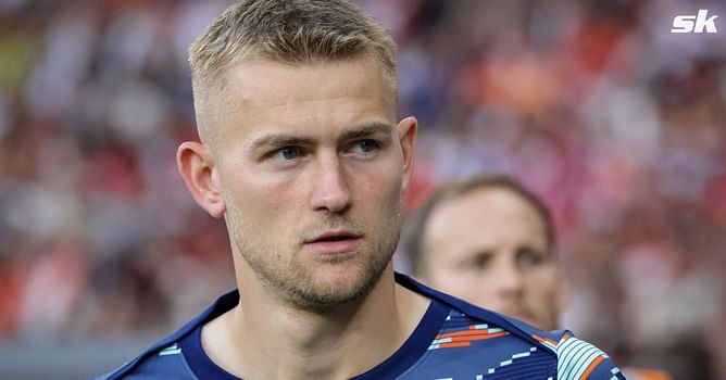"I felt an excitement about the opportunity for a new challenge" - Matthijs de Ligt after making Manchester United switch