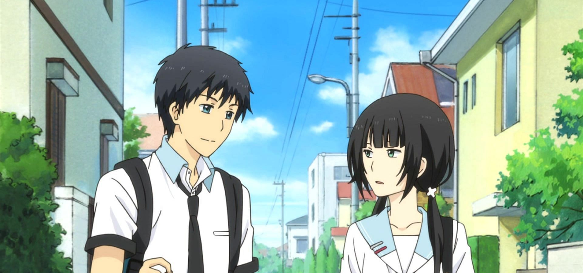 ReLIFE (Image via TMS Entertainment)