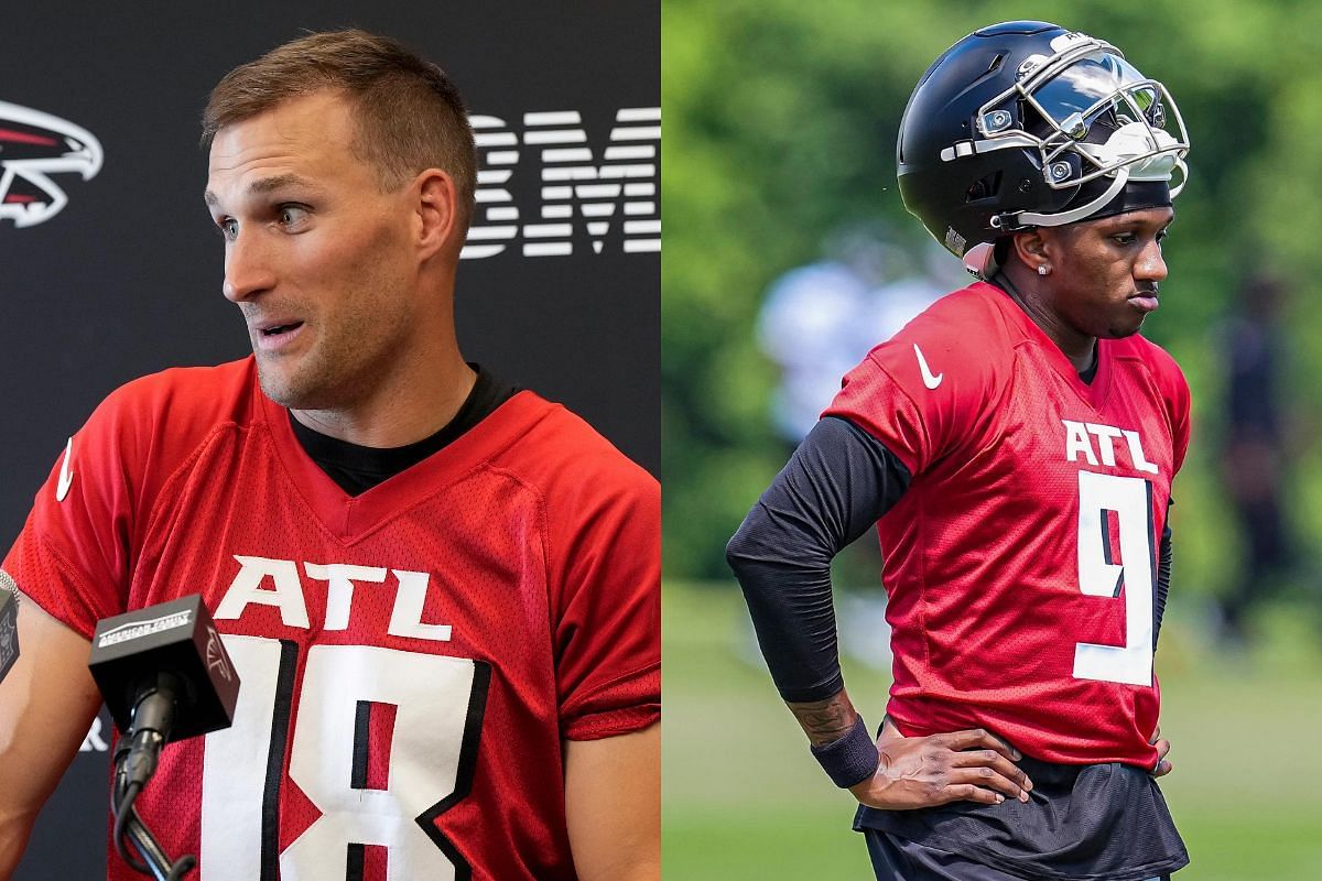 Will Kirk Cousins or Michael Penix Jr. start for Falcons in NFL preseason game vs. Dolphins? (Image Credits - IMAGN)