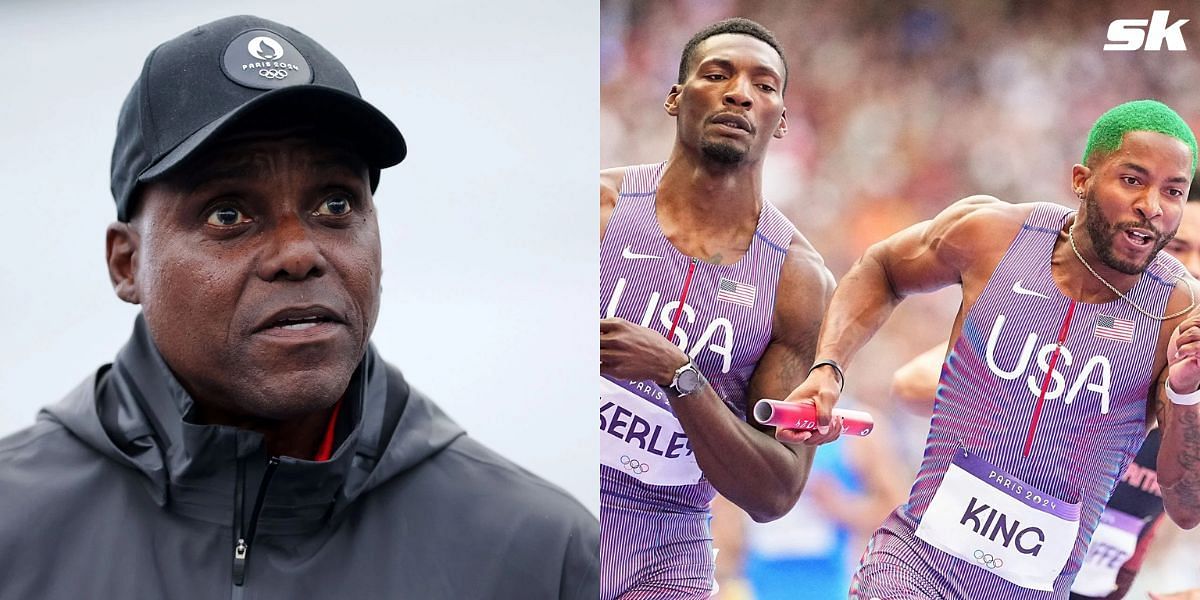 Carl Lewis dissents USA men