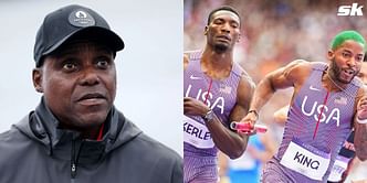 "Time to blow up the system" - Carl Lewis slams USATF following USA men's 4x100m relay fumble