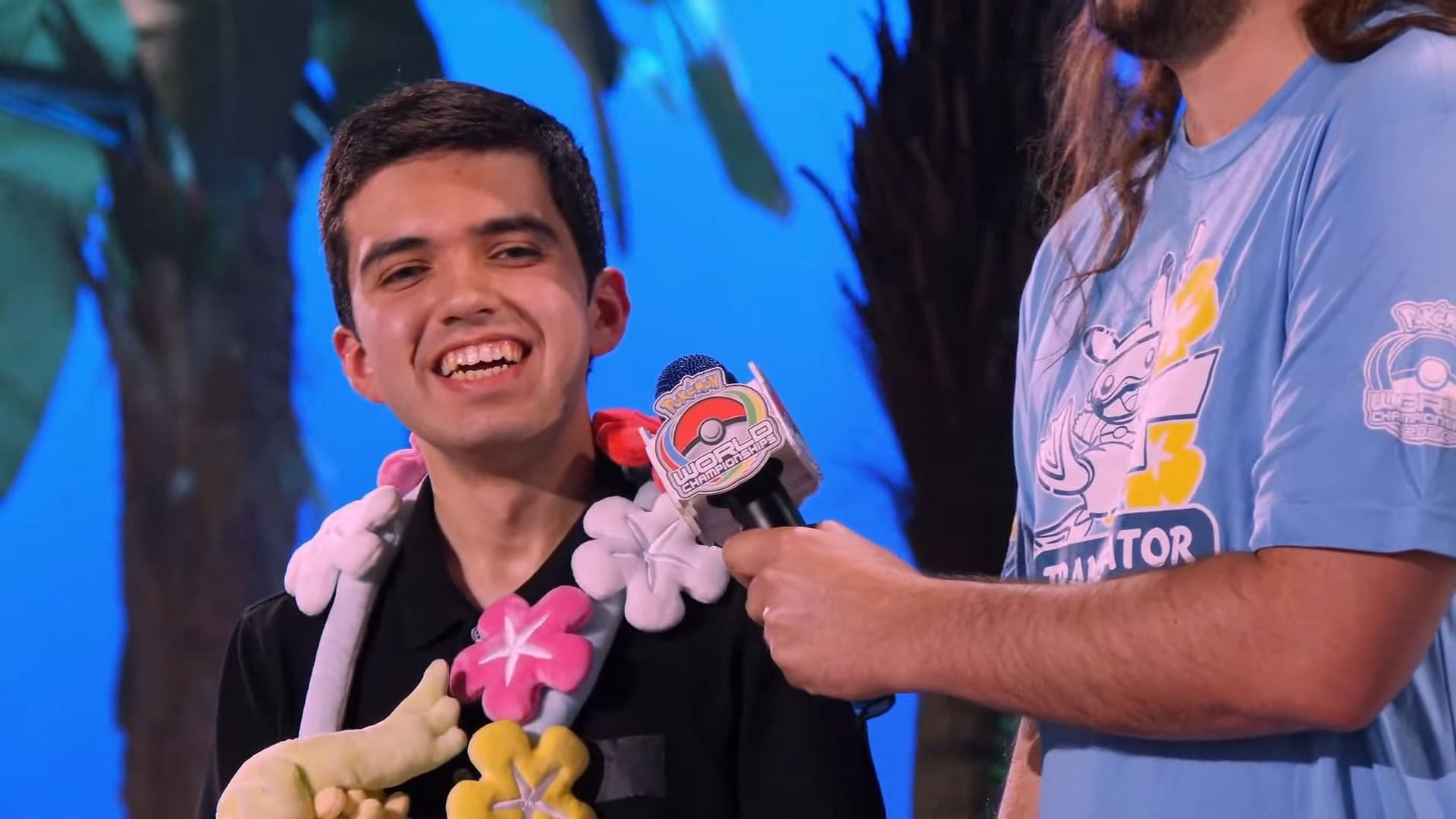 Chile&#039;s Fernando Cifuentes turned a chance occurrence into a Pokemon World Championships TCG championship (Image via The Pokemon Company)