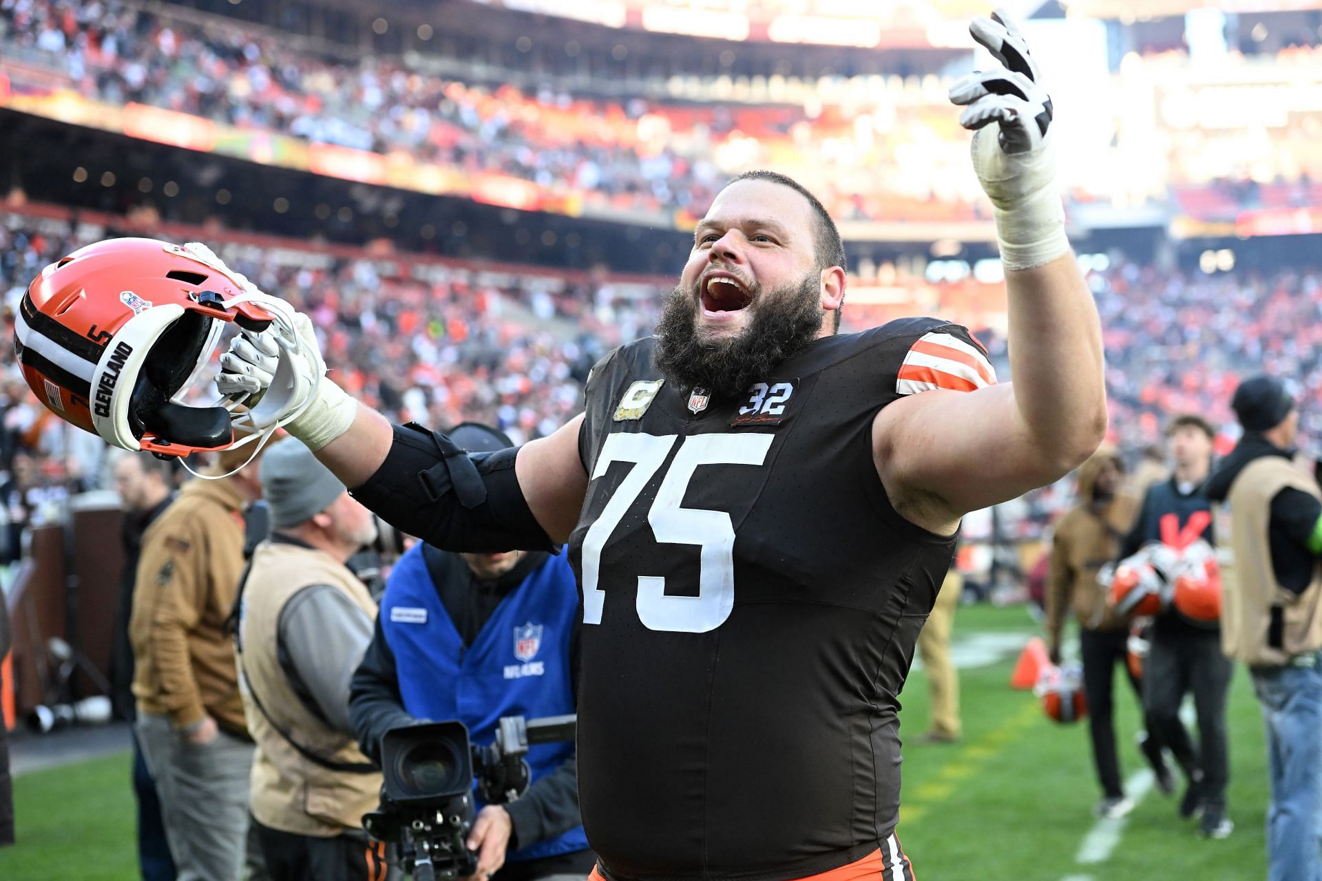 Joel Bitonio 40 Time