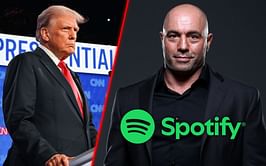 Joe Rogan rules Spotify despite Donald Trump's recent condemnation and appearance on rival podcasts