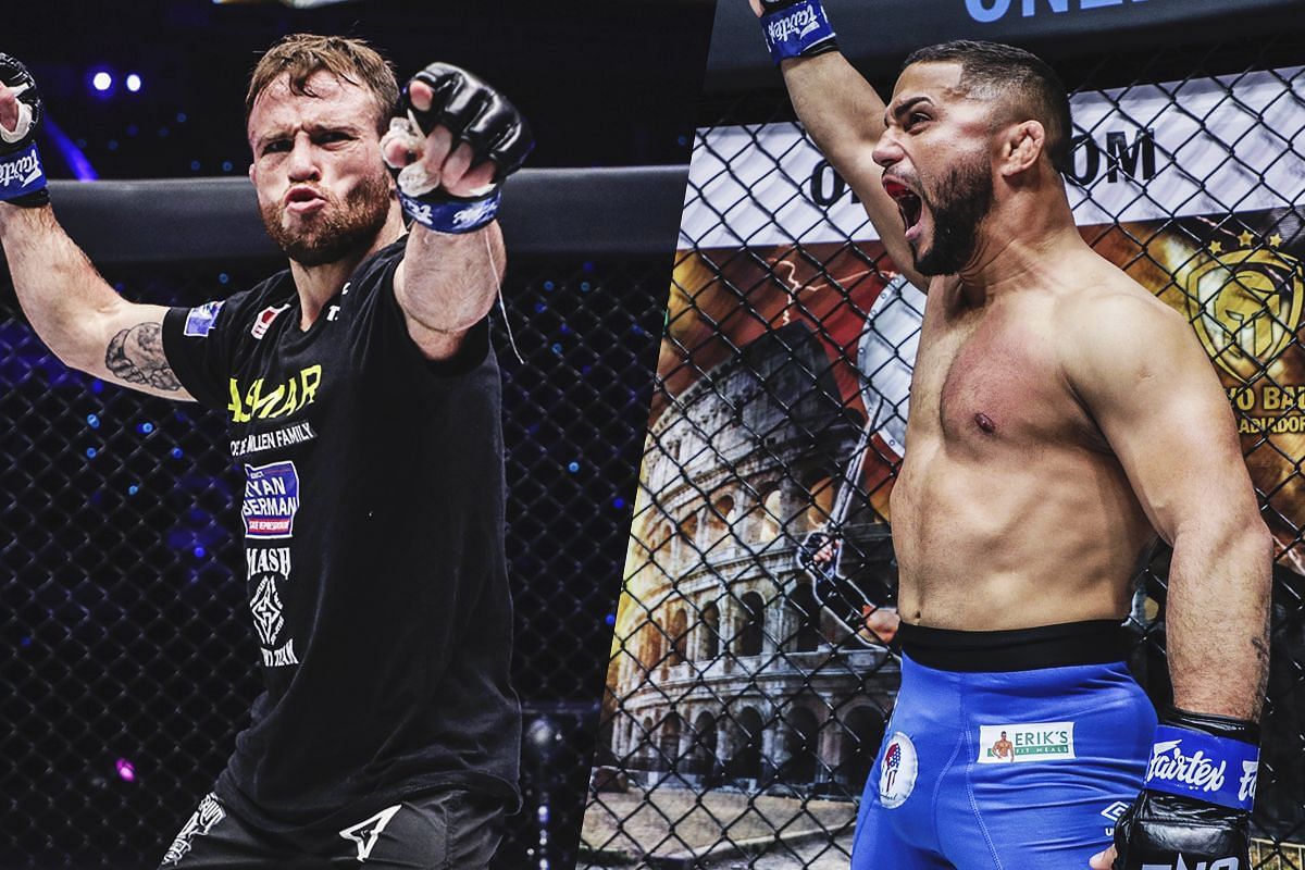 MMA legend Rich Franklin says Jarred Brooks and Gustavo Balart won&rsquo;t go in attack mode early at ONE Fight Night 24. -- Photo by ONE Championship