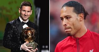 "Losing to Lionel Messi is not the worst of things" - When Virgil van Dijk commented on missing out on Ballon d'Or