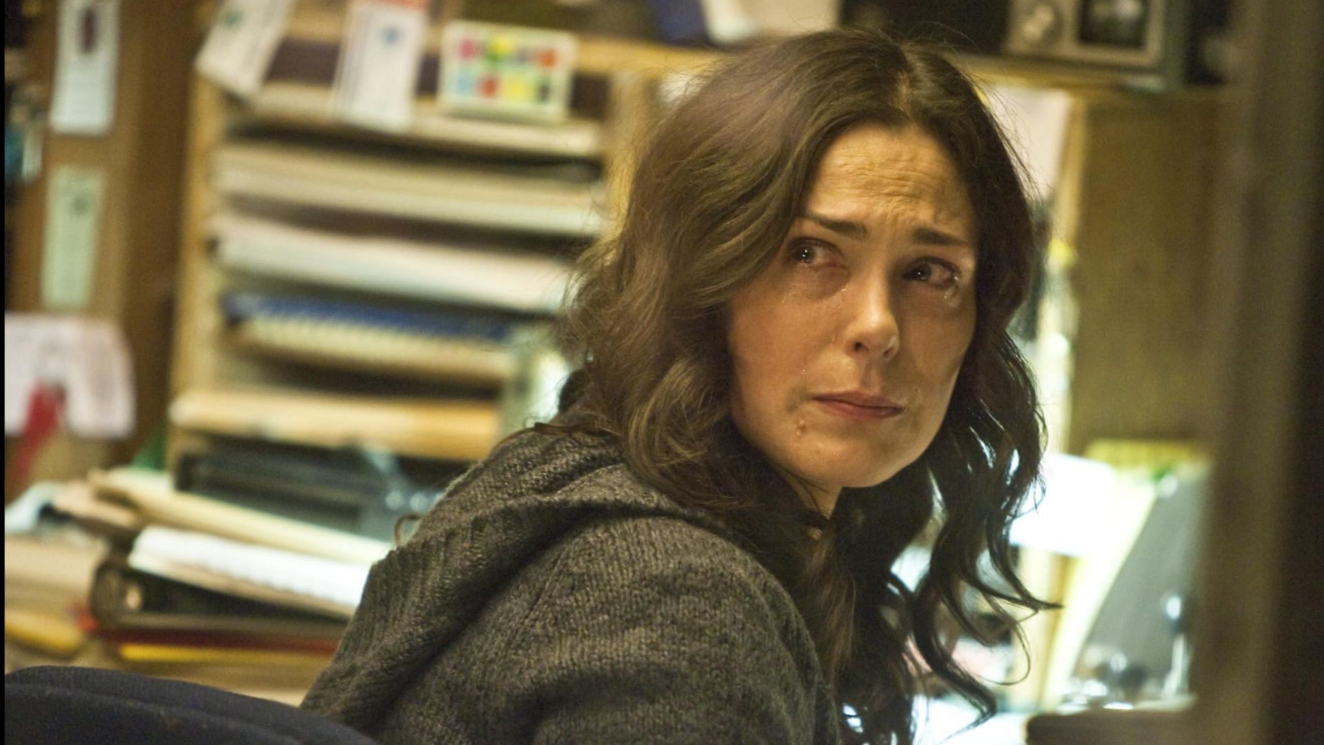 Michelle Forbes in The Killing (2011) (image via AMC)