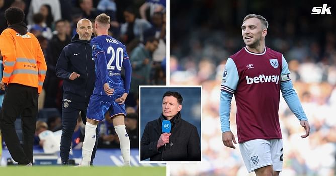 “This is a very difficult game to call” - Chris Sutton delivers his result prediction as Chelsea get ready for West Ham challenge