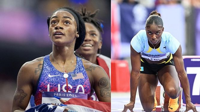 Sha'Carri Richardson to face Julian Alfred in Olympic final rematch at 100m at Brussels Diamond League