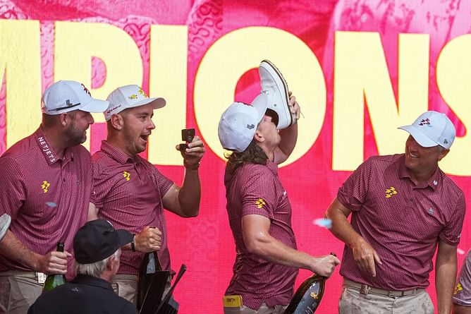 Cameron Smith says LIV Golf’s Ryder Cup-like team format gives a ‘rare’ feeling in golf