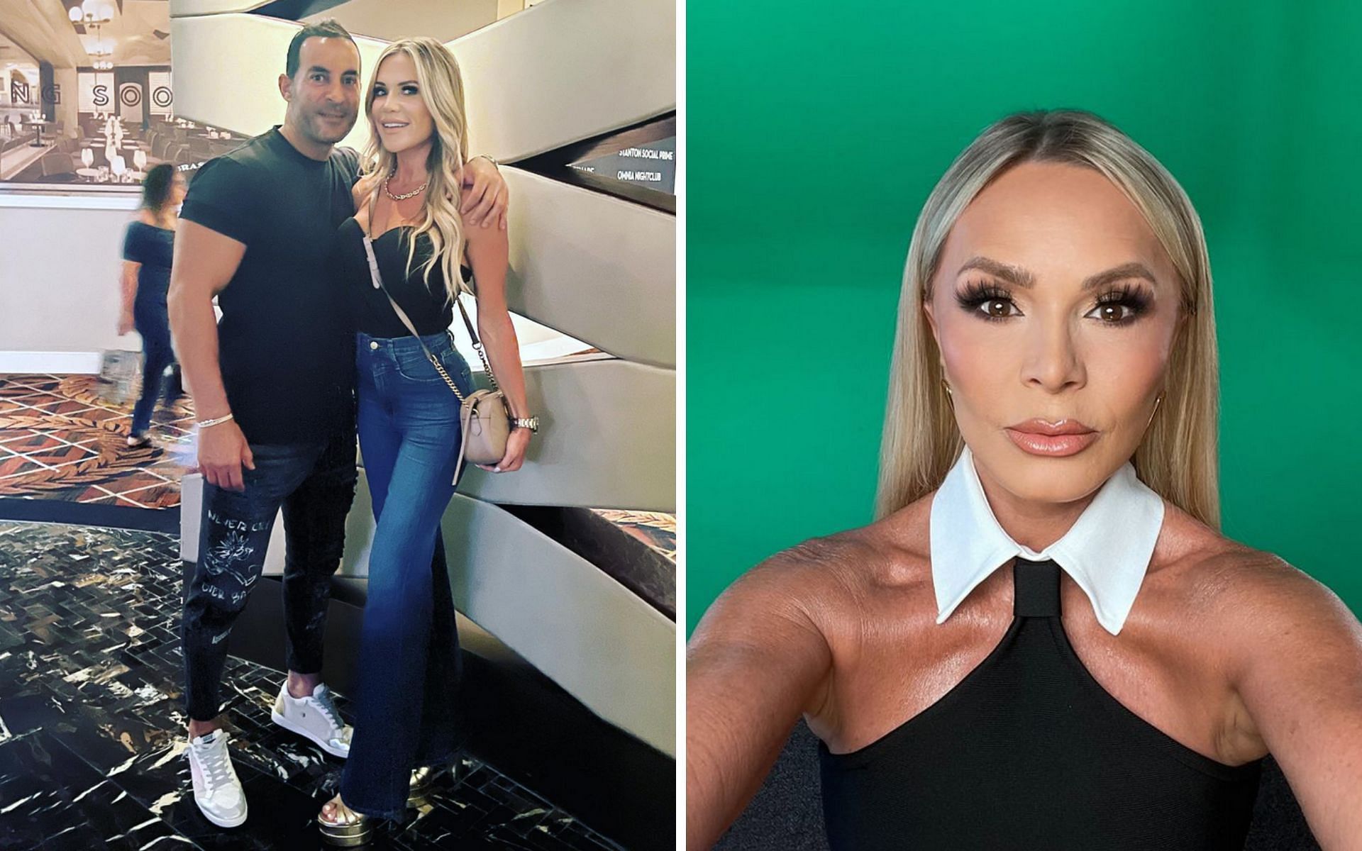 Ryan Boyajian and Jennifer Pedranti with Tamra Judge of The Real Housewives Of Orange County (Image via Instagram/@jennifer.pedranti/@tamrajudge)