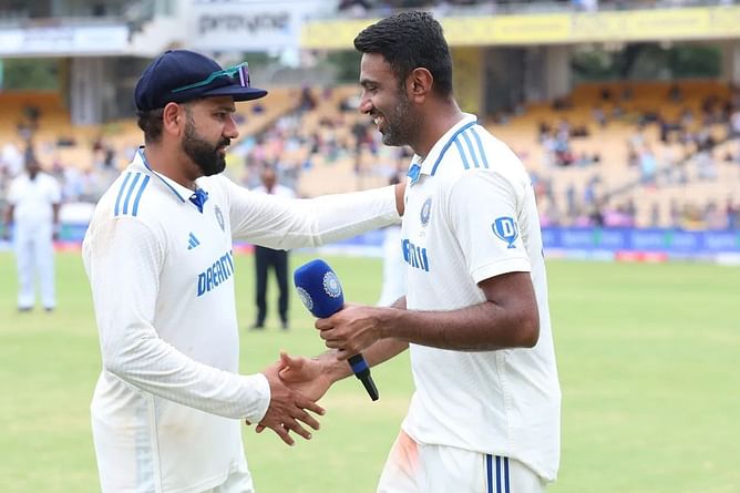 "At times, you are spoilt for choices" - Aakash Chopra on Rohit Sharma not using R Ashwin in 1st hour of Day 4 of IND vs BAN 2024 1st Test