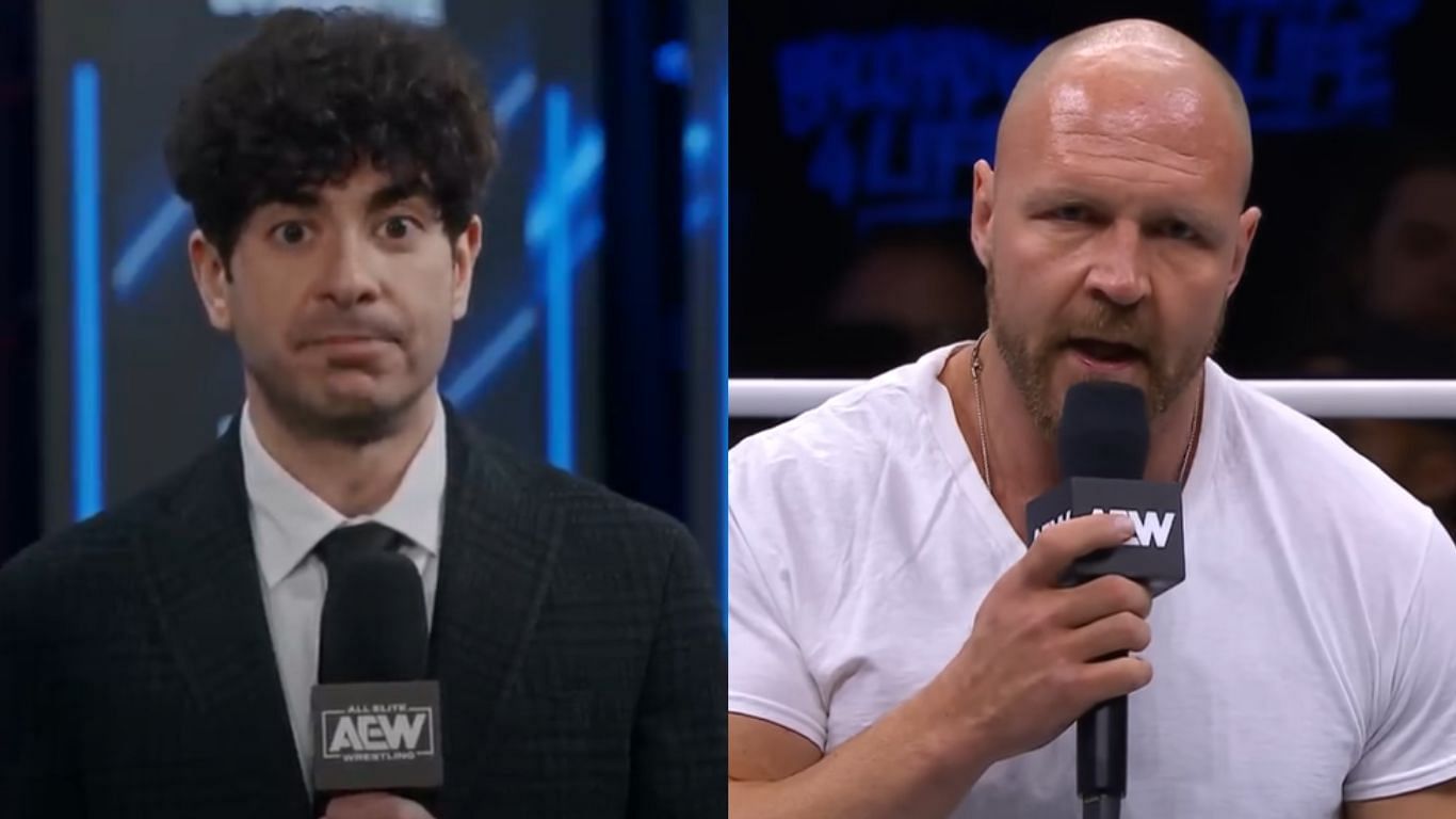 Tony Khan is the president of AEW [Image source: AEW YouTube]