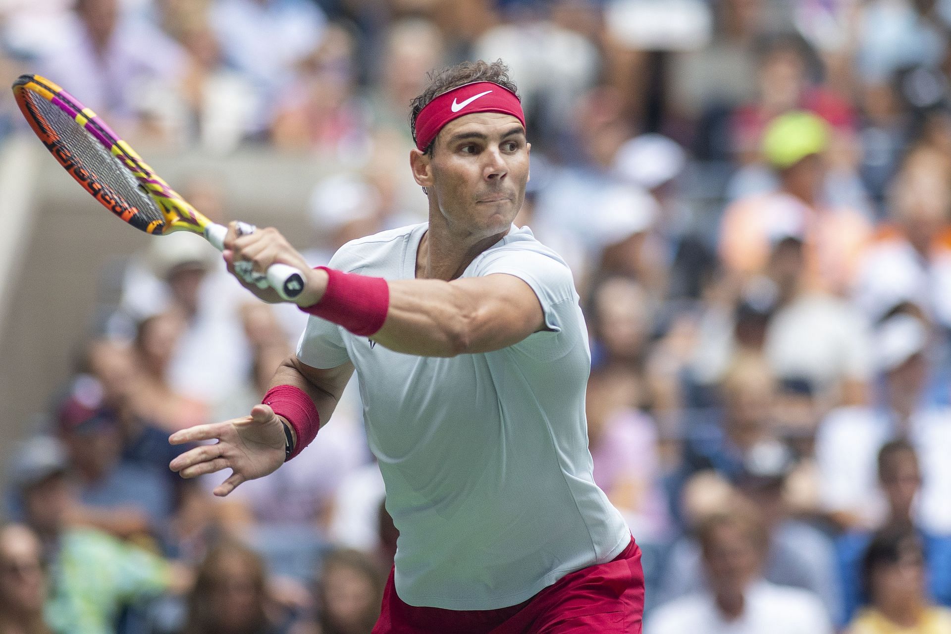 At the US Open - Source: Getty