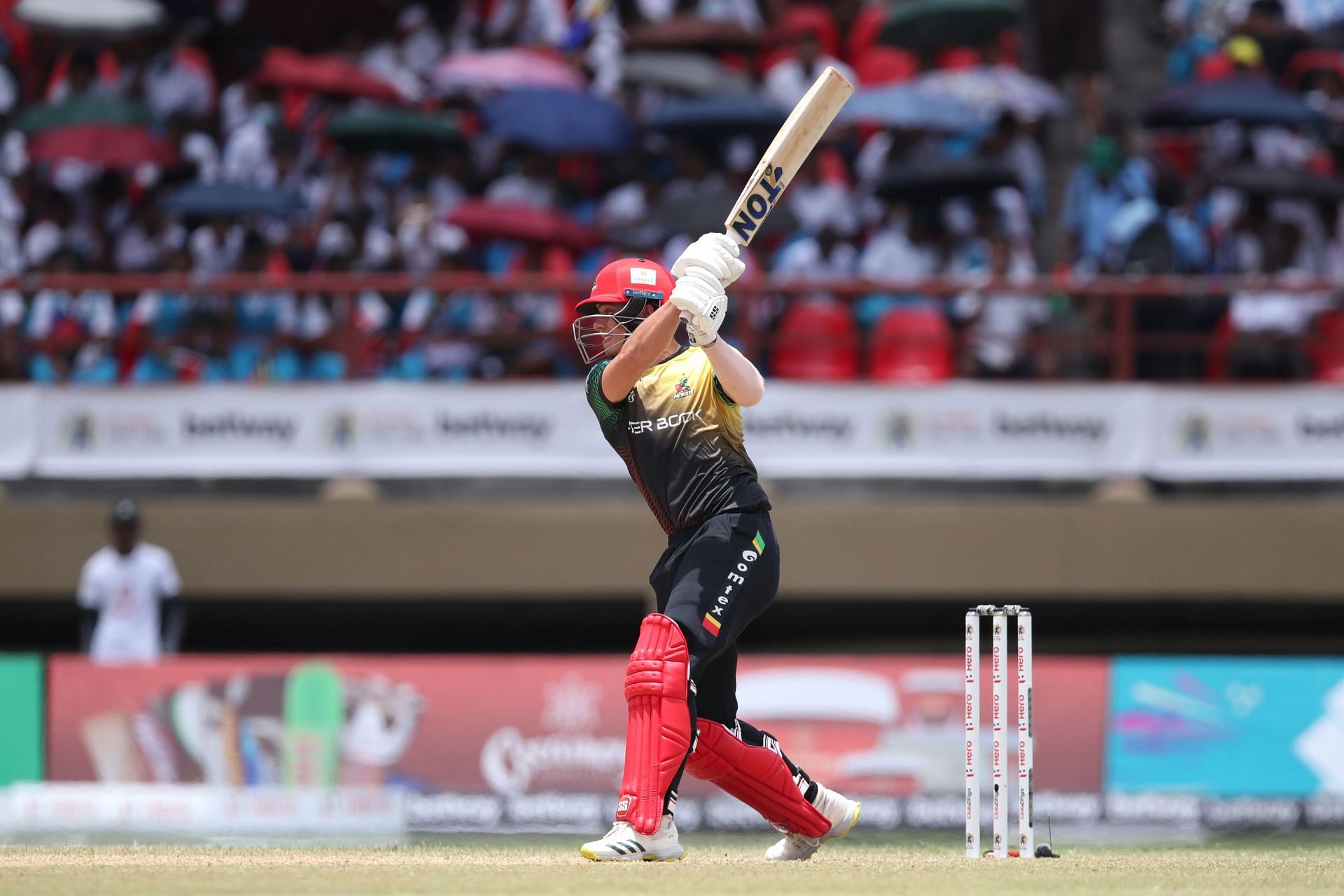 Trinbago Knight Riders v St Kitts &amp; Nevis Patriots - Men