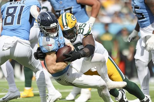 Green Bay Packers v Tennessee Titans - Source: Getty