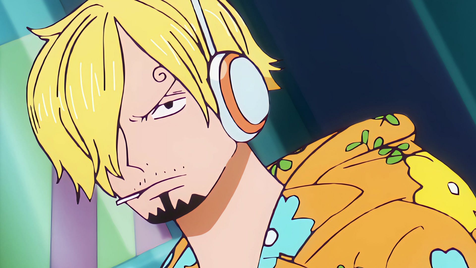 Sanji as seen in One Piece (Image via Toei Animation)