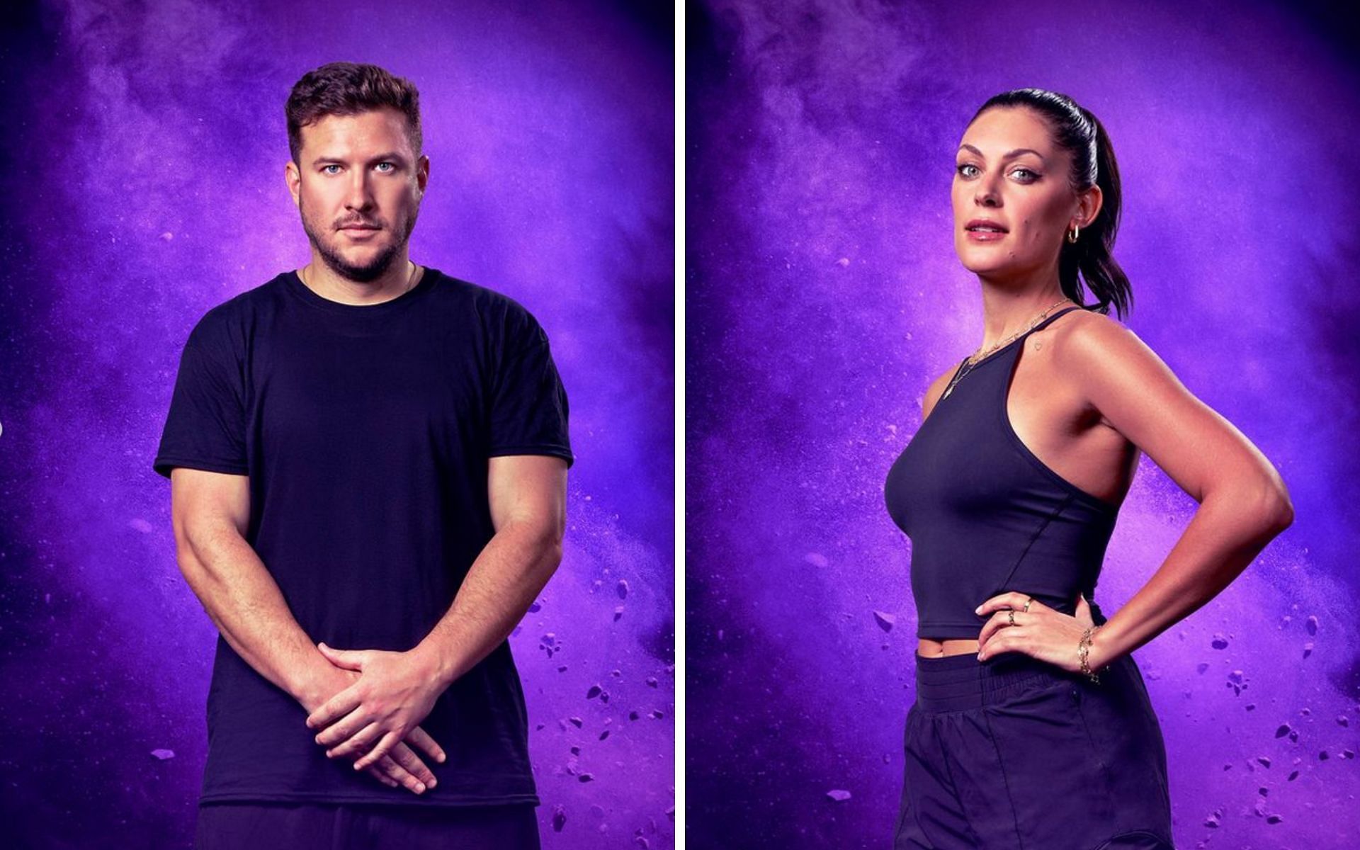 Devin and Michele of The Challenge 40 (Image via Instagram/@thechallenge)