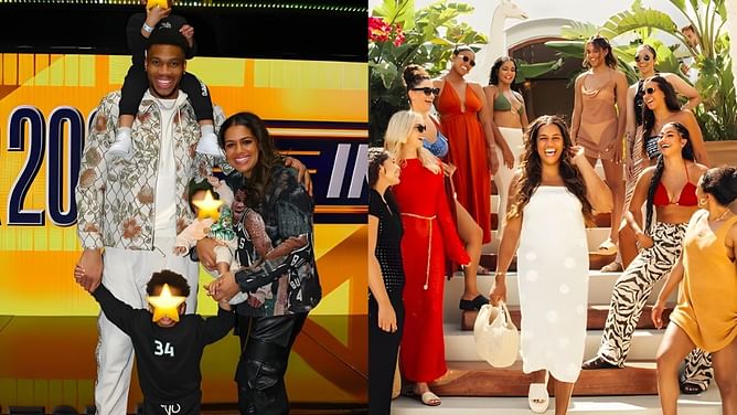 Giannis Antetokounmpo's wife Mariah Antetokounmpo confesses being in 'complete shock' as she recalls Bucks star's Hawaii proposal