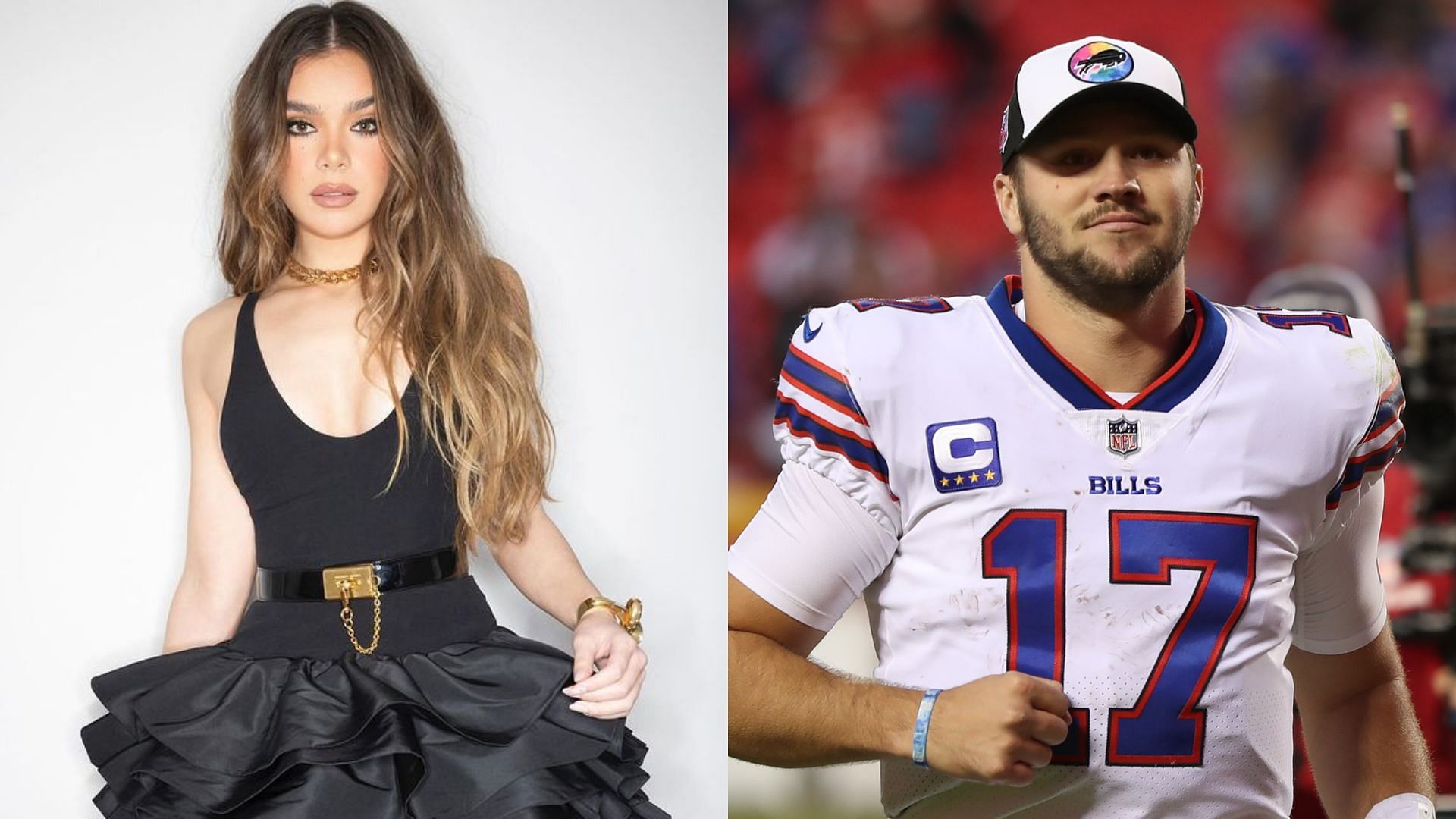 Bills fans hype Hailee Steinfeld for secretly attending boyfriend Josh Allen