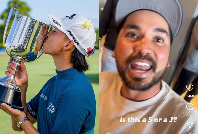 WATCH: Min Woo Lee trolls Jason Day for his signature, asks him to change with a public poll