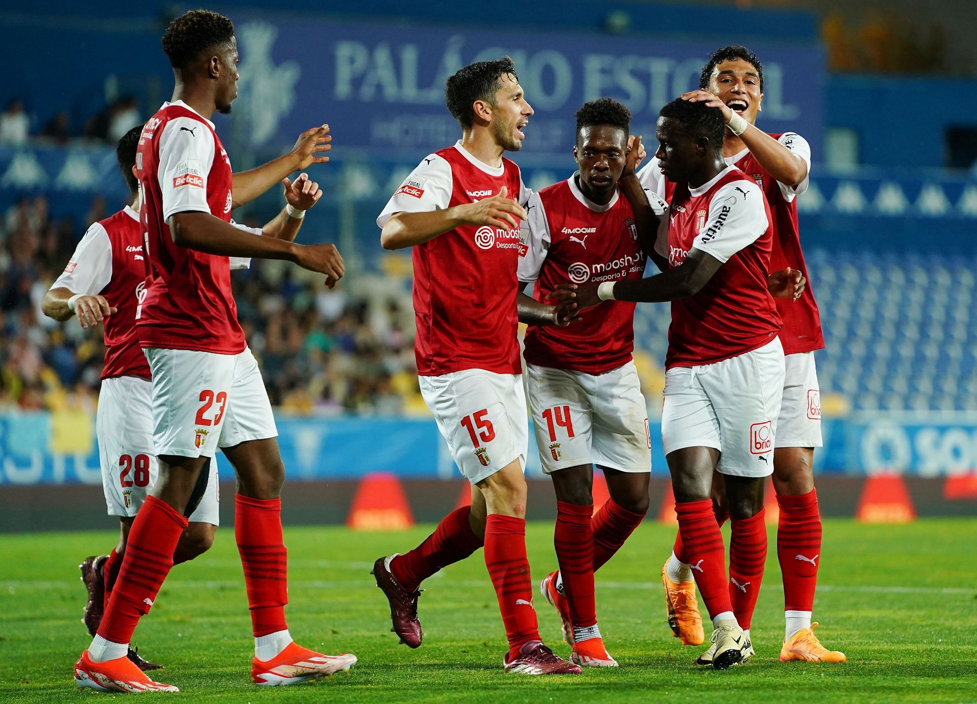 GD Estoril Praia v SC Braga - Liga Portugal Betclic - Source: Getty