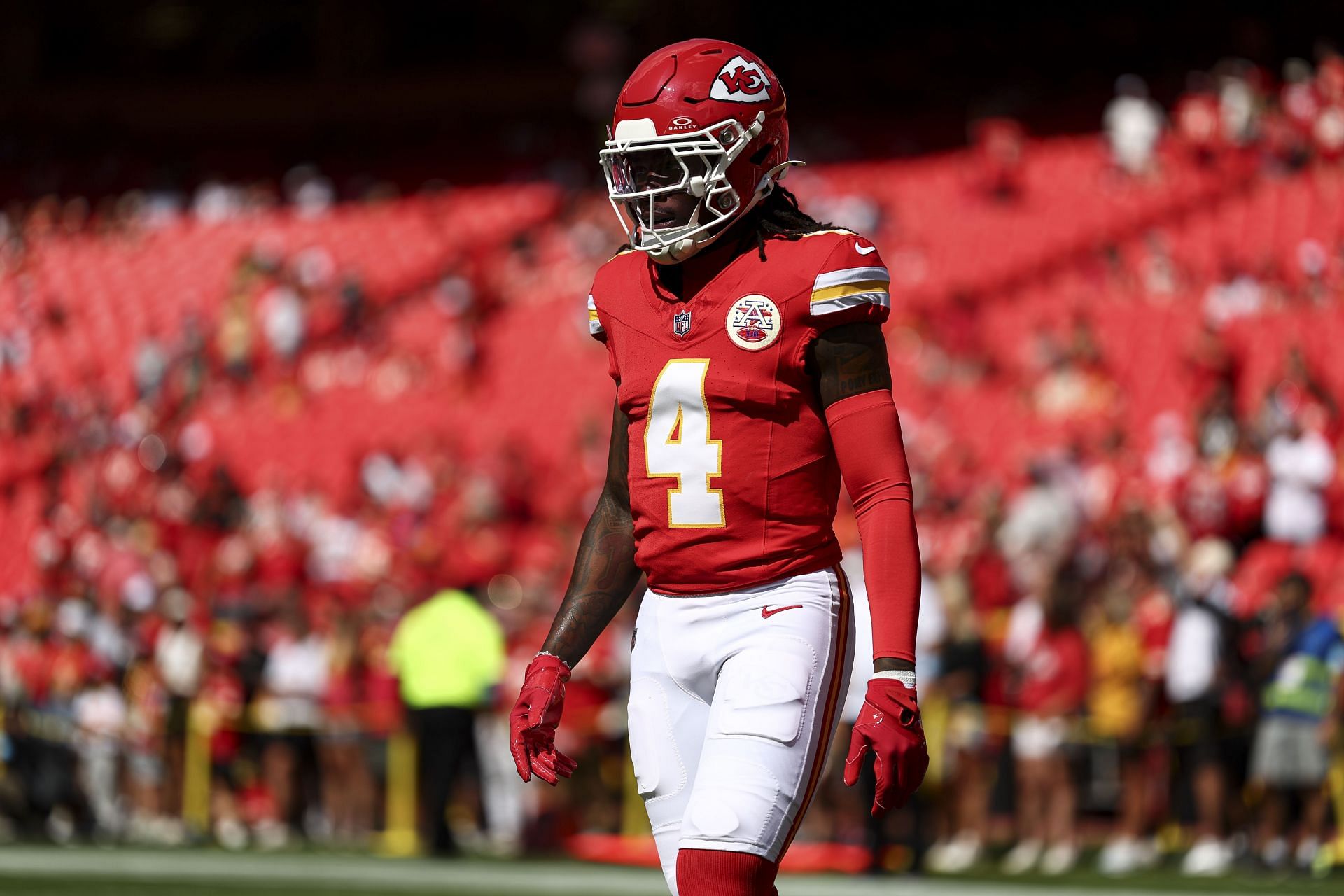 Rashee Rice at Cincinnati Bengals v Kansas City Chiefs - Source: Getty