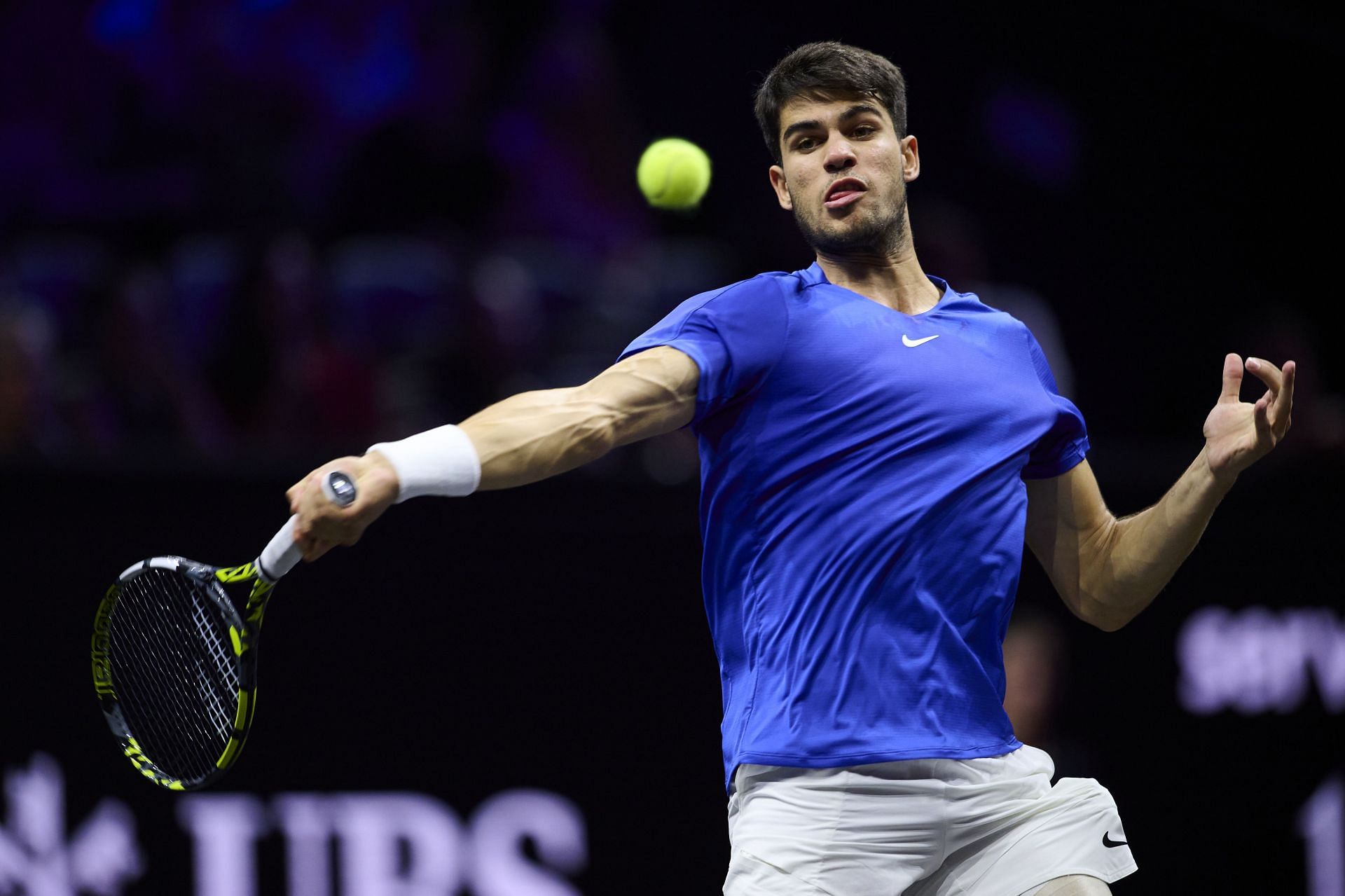 Carlos Alcaraz at the Laver Cup 2024 (Image: Getty)