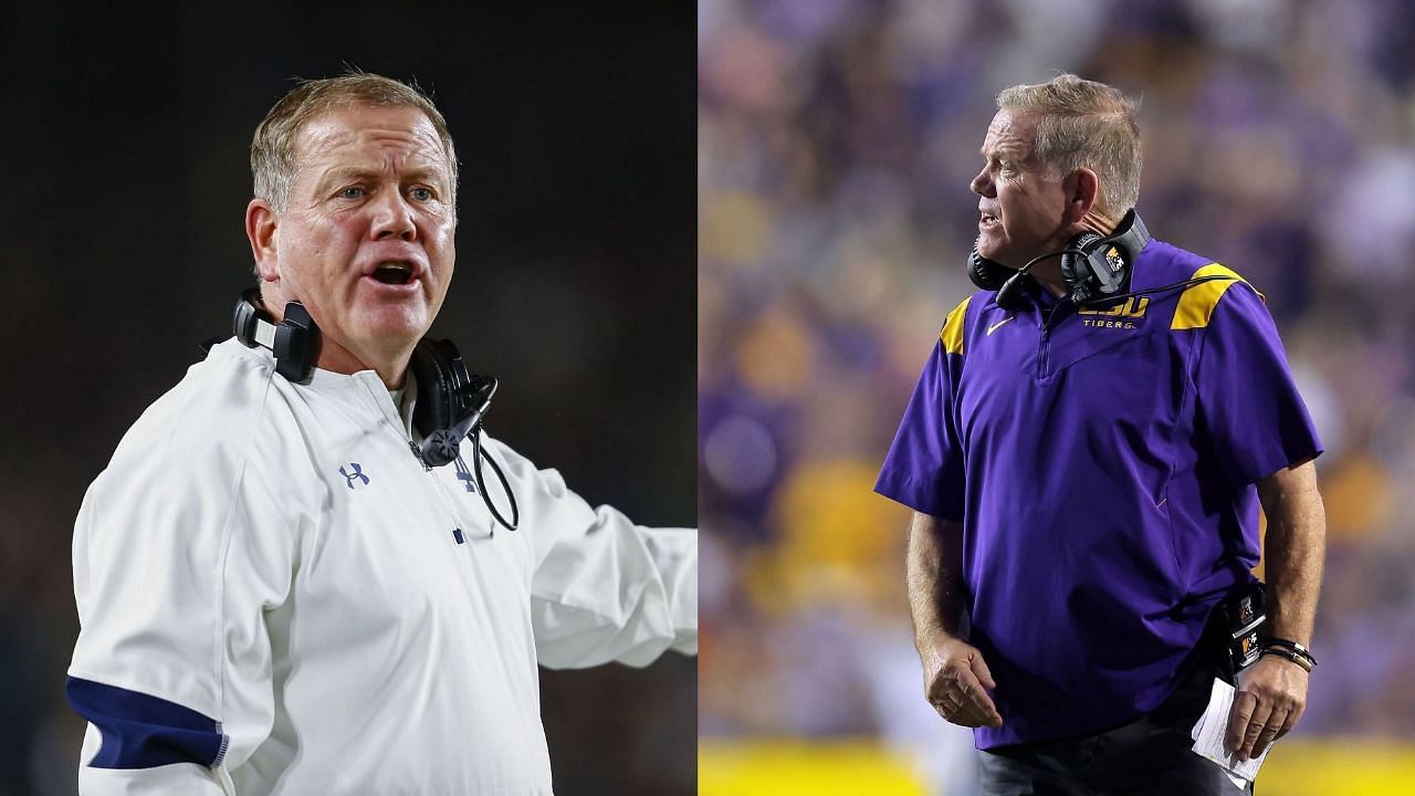 Top 3 notable games of LSU coach Brian Kelly from his illustrious college career