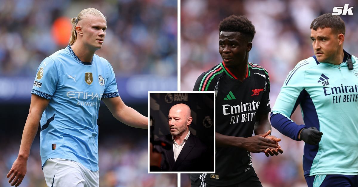 Alan Shearer makes result prediction for Manchester City vs Arsenal