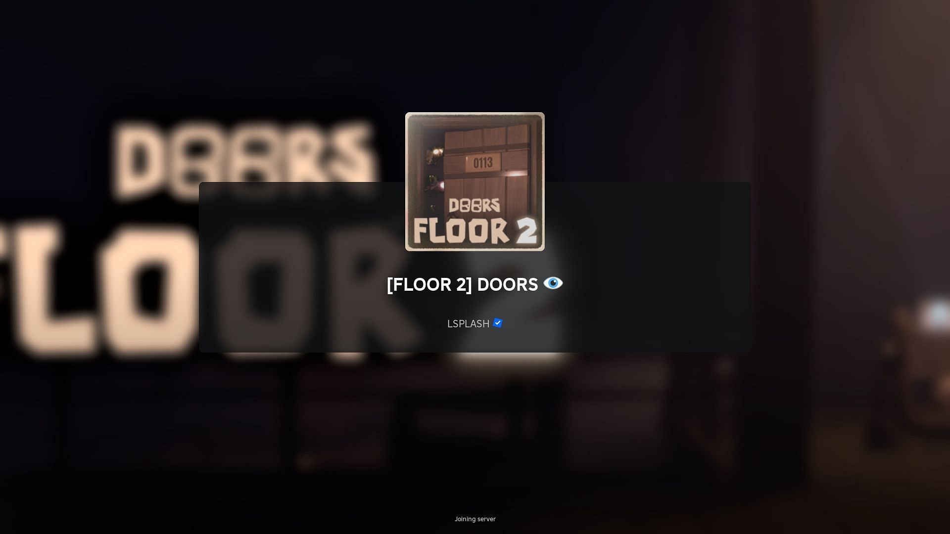 Roblox Doors Floor 2