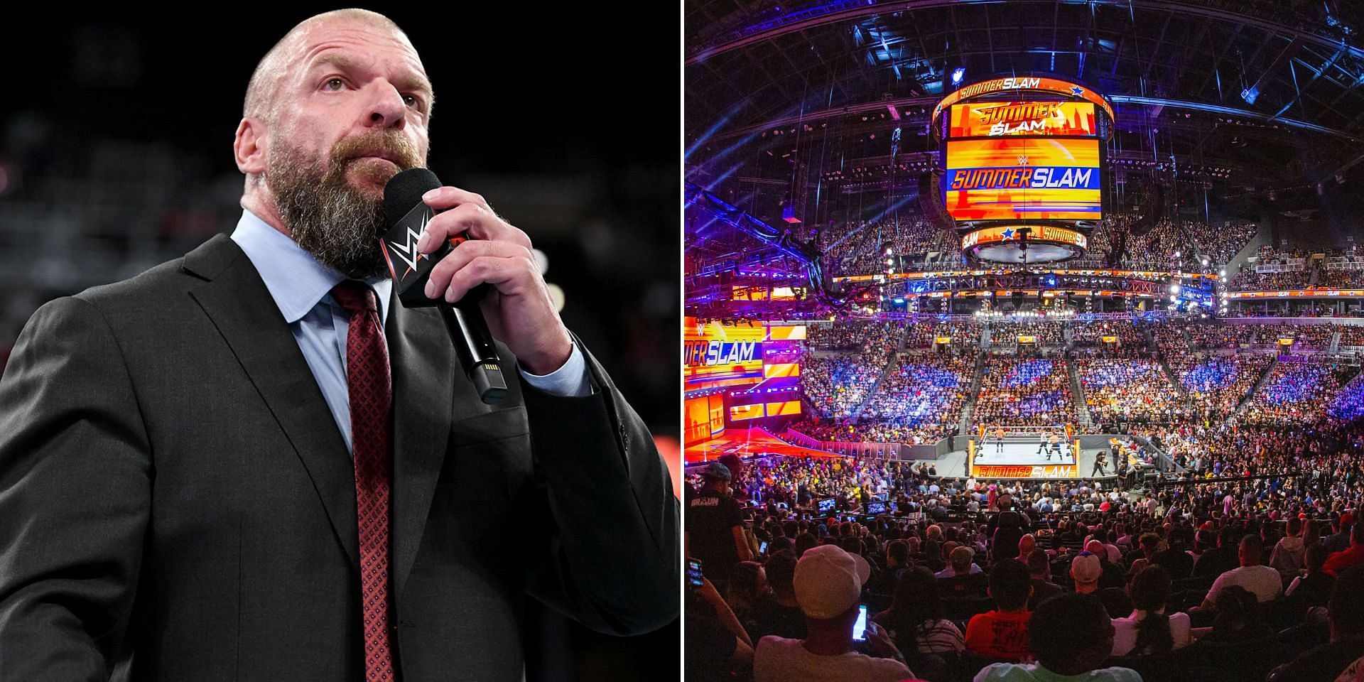 Triple H is the Chief Content Officer of WWE (Images via WWE.com)