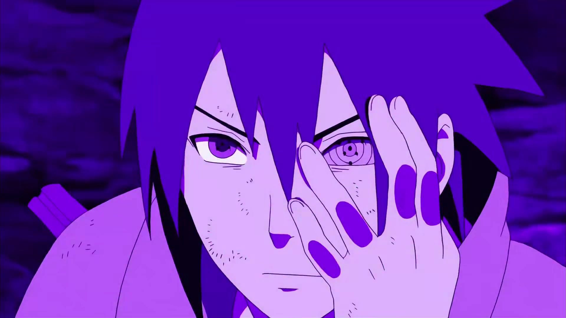 Sasuke with Rinnegan as seen in episode 424 (Image via Studio Pierrot)