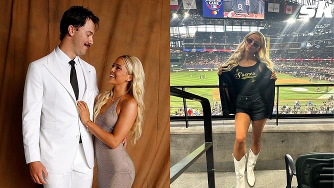 WATCH: Paul Skenes' girlfriend Olivia Dunne fiercely rips apart crab legs with bare hands before devouring a chunk