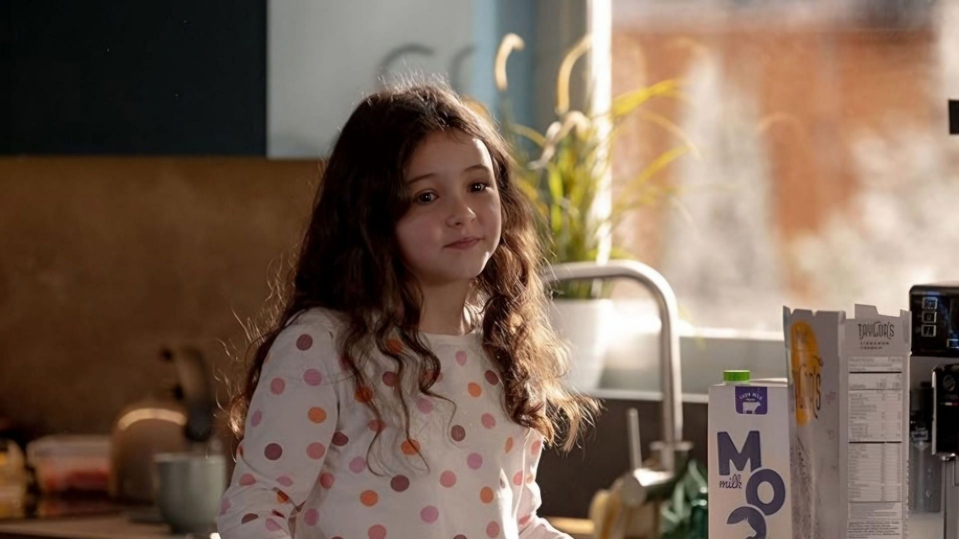 Matilda Firth as Isla in a still from the film (via XYZ Films)