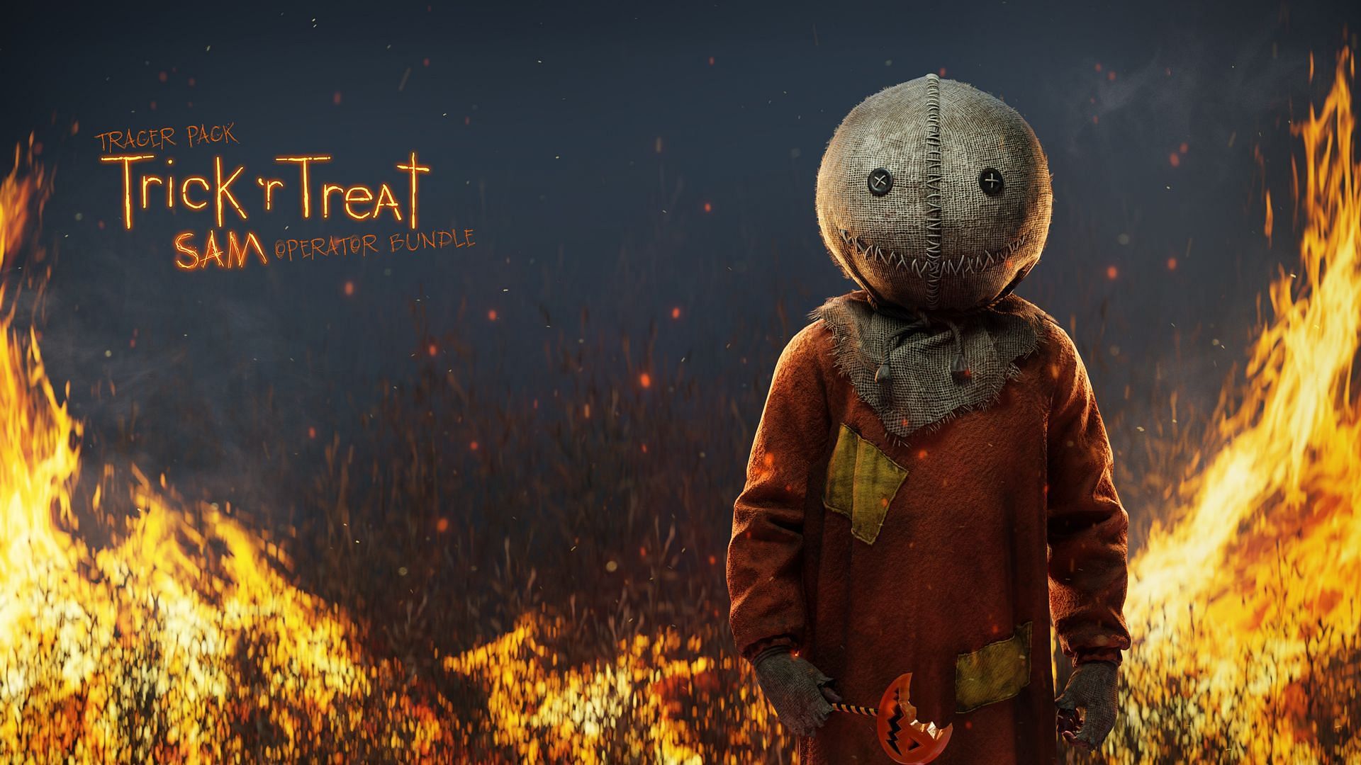 Trick &lsquo;r Treat &ndash; Sam Operator Bundle in Warzone and MW3 (Image via Activision)