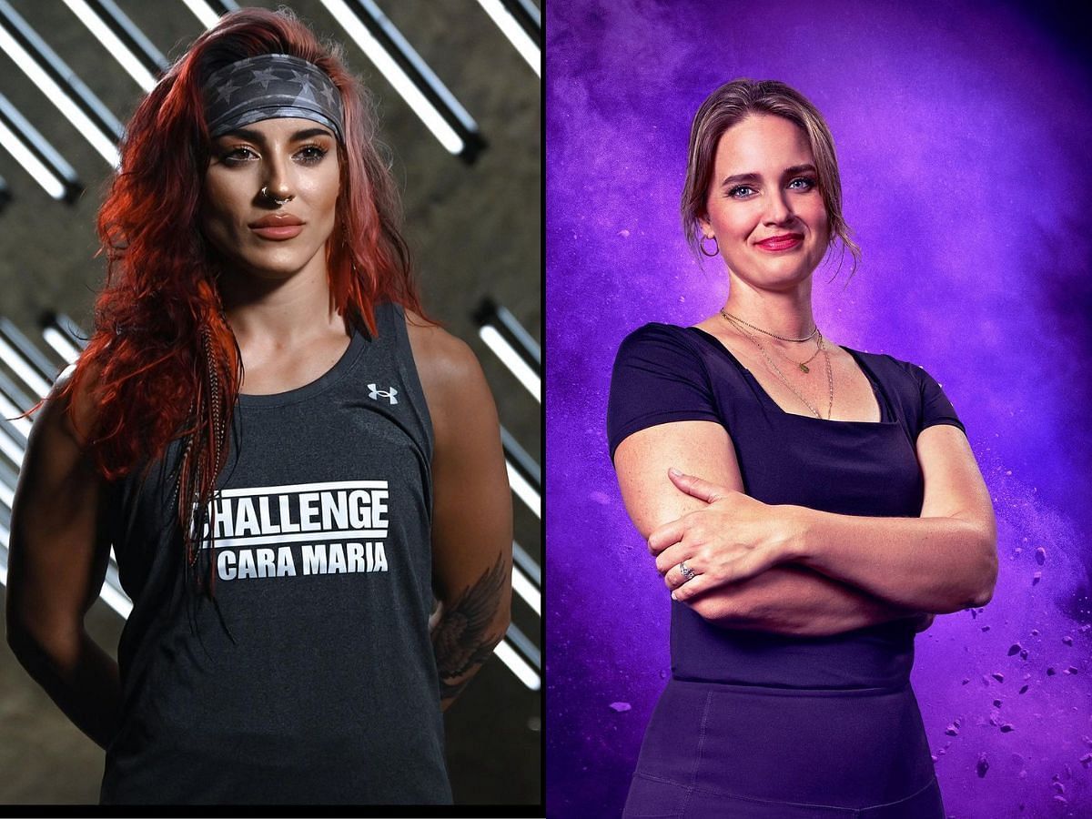 The Challenge stars Cara Maria and Laurel 