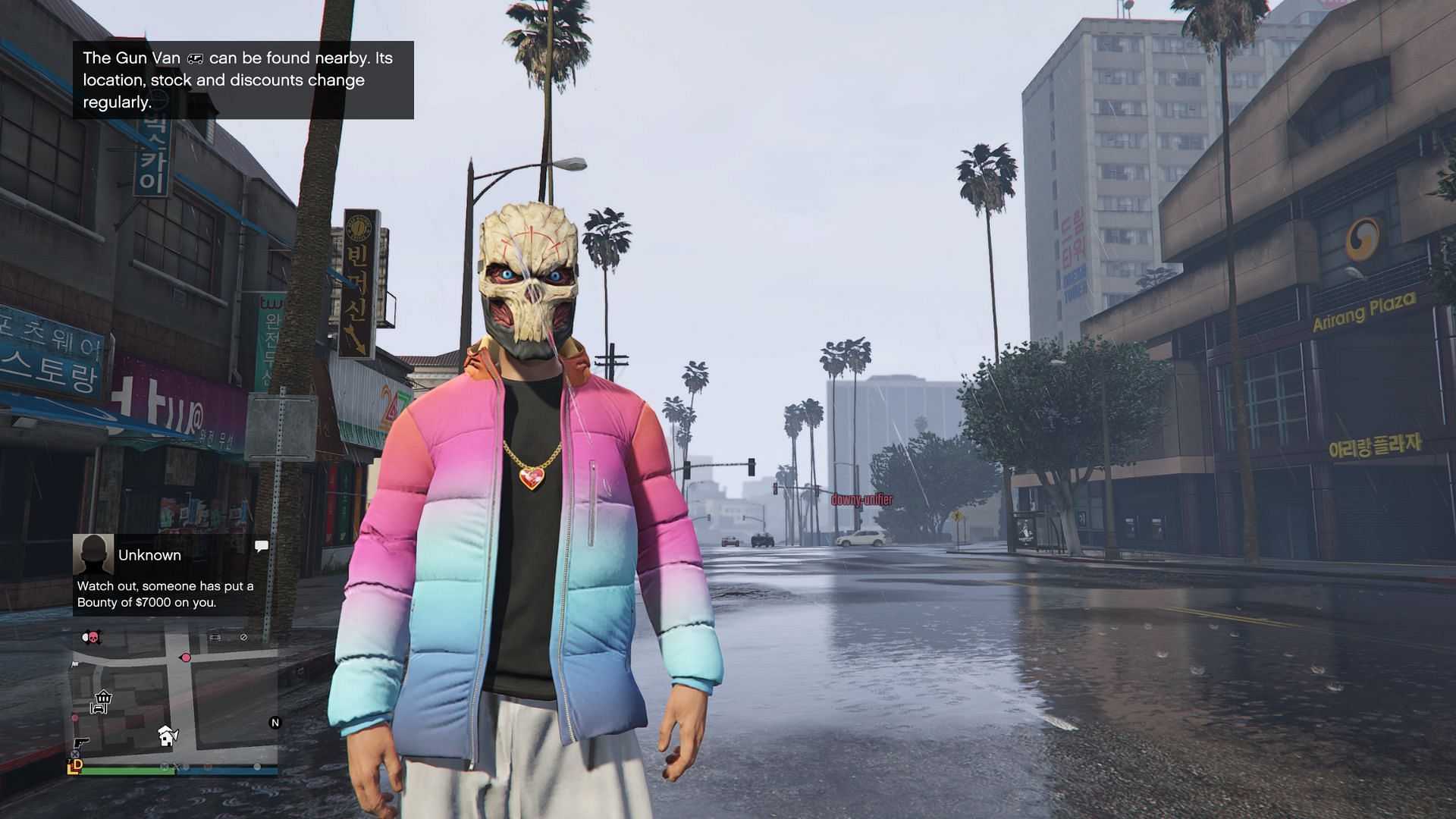 GTA V Nightclub Guide: An in-game screenshot of a public lobby (Image via Rockstar Games)