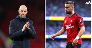 “There are many factors” - Manchester United coach Erik ten Hag provided Luke Shaw fitness update ahead of EFL Cup clash against Barnsley