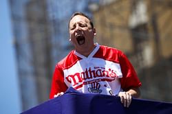 Does Joey Chestnut throw up after competitive eating? Explained