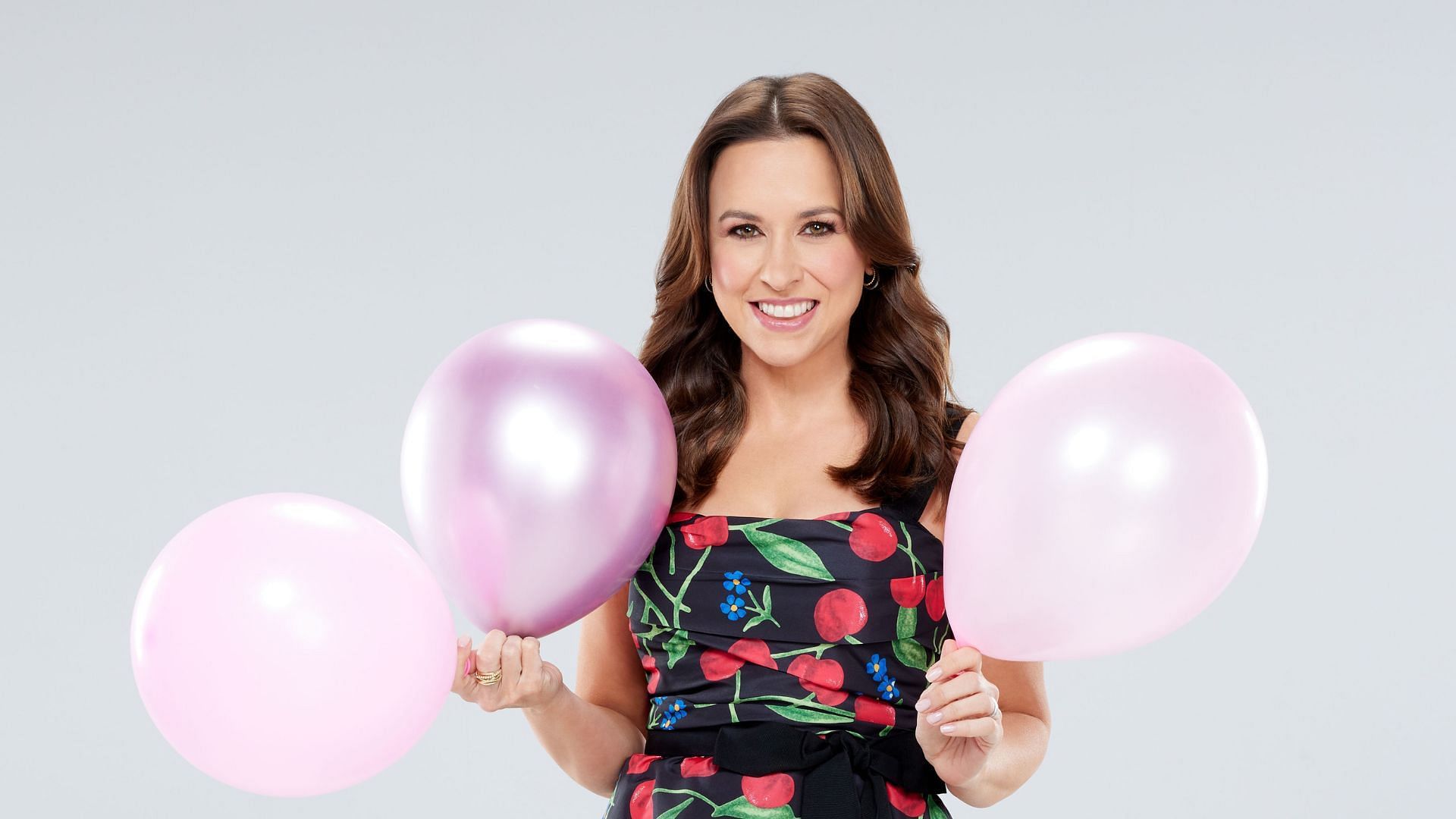 A still from Celebrations With Lacey Chabert (Image via Hallmark)