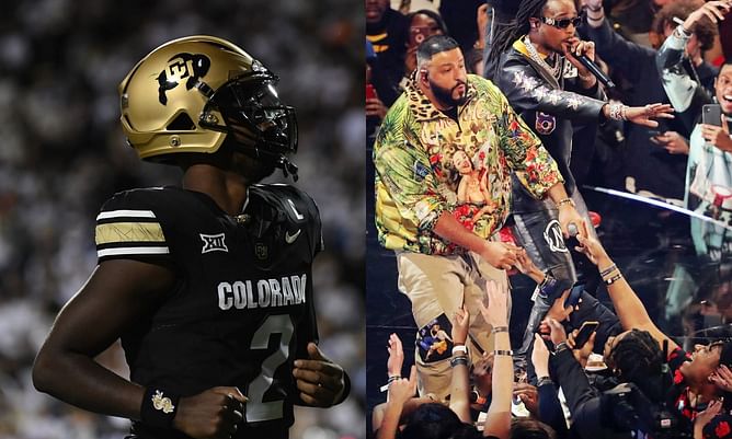 $95,000,000 worth DJ Khaled hypes up Colorado with Shedeur Sanders watch flex ahead of Week 5 game against UCF