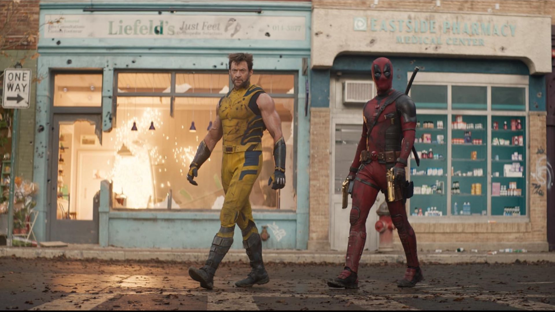 Clip from Deadpool &amp; Wolverine