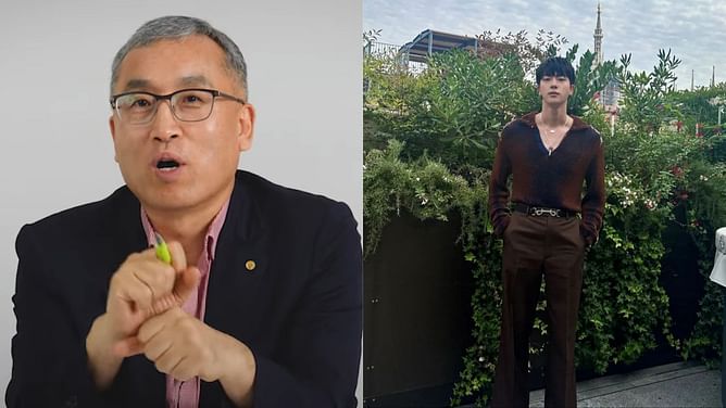 "I knew he would be secretly a bookworm"- Fans react as Prof. Kim shares special memory with BTS' Jin while running a reading program at 5th Division