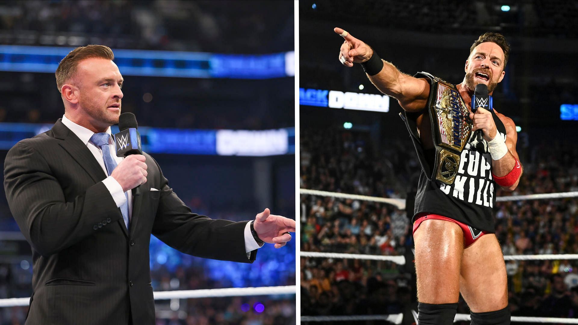 LA Knight is the current US Champion on SmackDown [Image Credits: WWE.com]