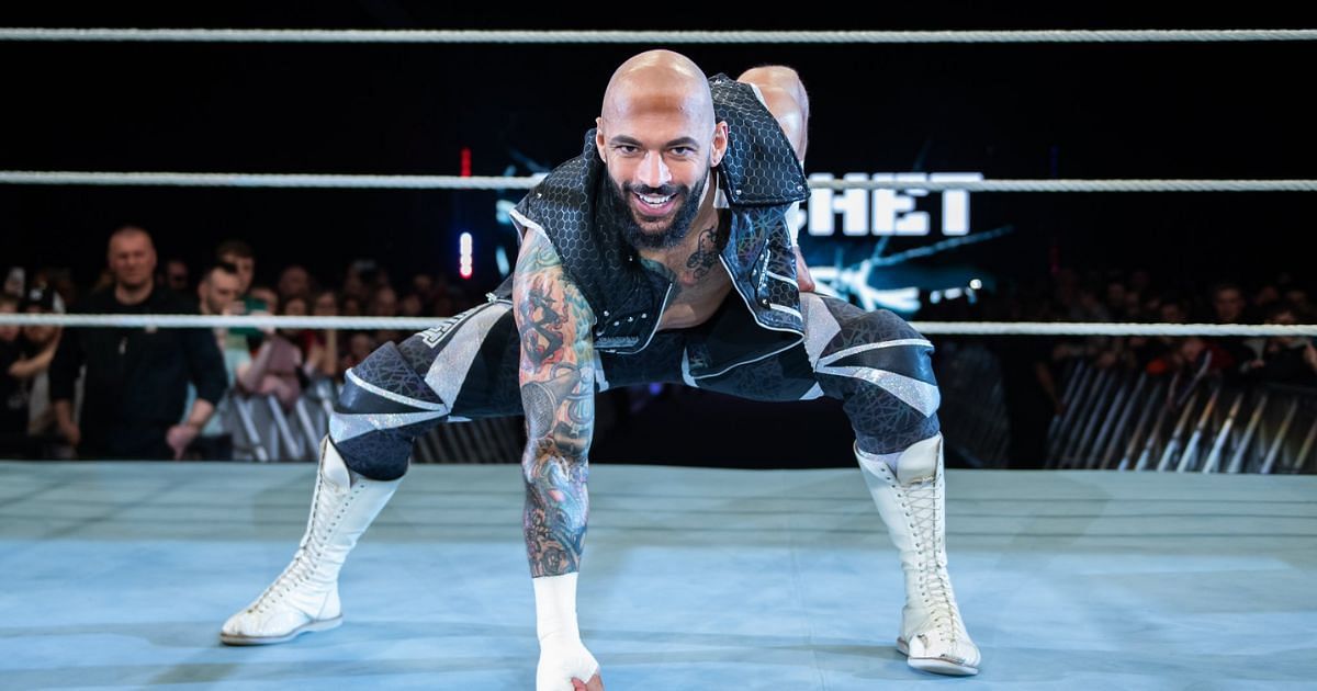 Ricochet made his AEW debut at All In [Source: X/ Twitter]