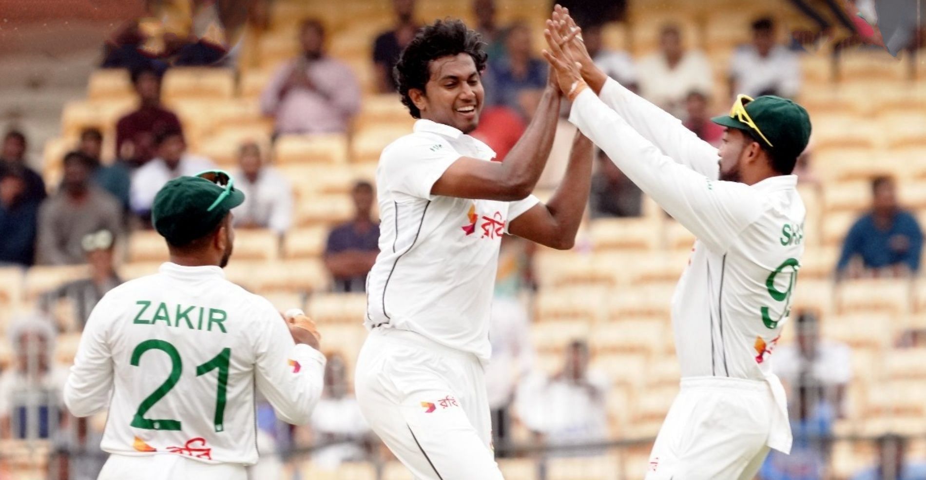 Bangladesh, India, Chennai Test