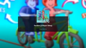 How to play Roblox Tandem (2 Player Obby)