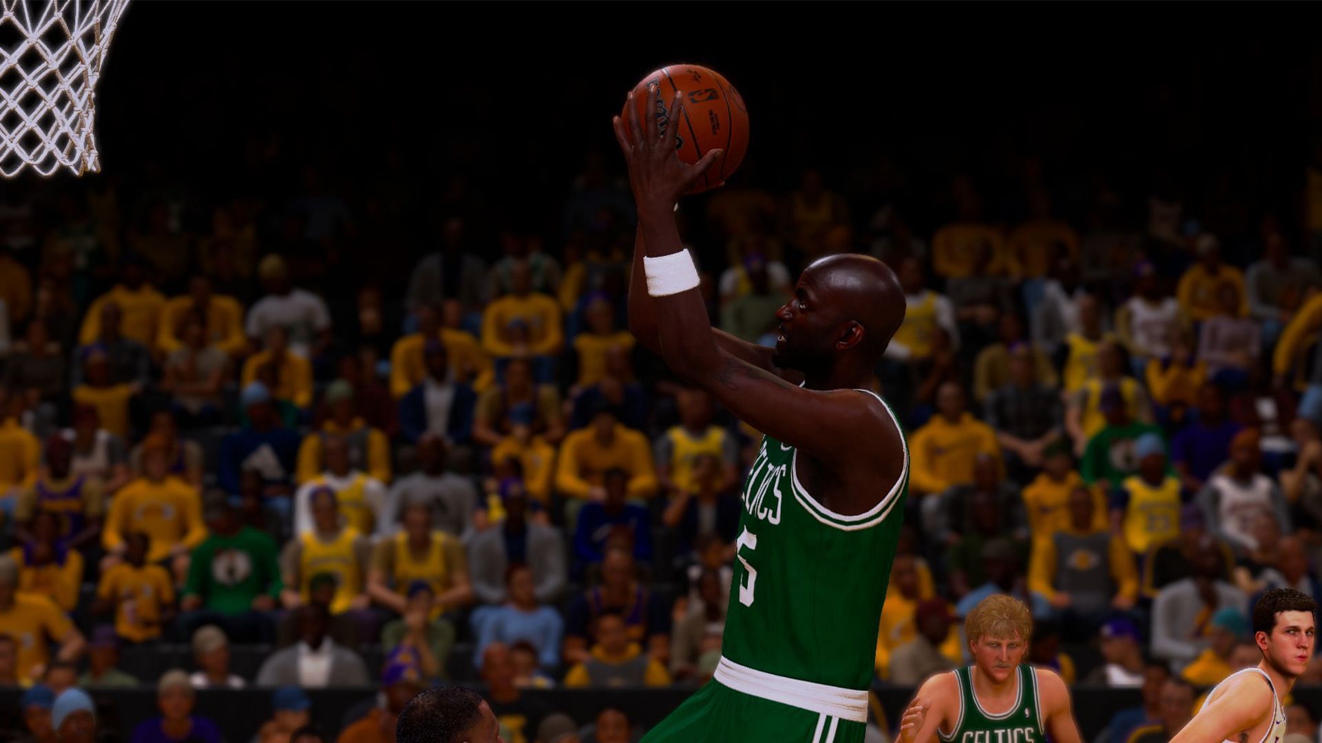 Kevin Garnett as seen in the game (Image via 2K Games)