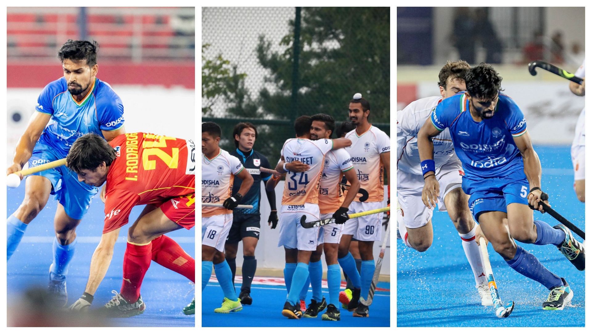 Abhishek continues to fire at the ACT after a stellar run in Paris - Source:  Hockey India